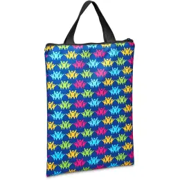 Hoppla Rosenberg A4 Document Bag Back
